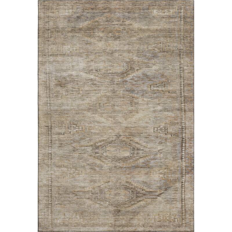 Premium Washable Super Soft Vintage Traditional Mayfield Rug