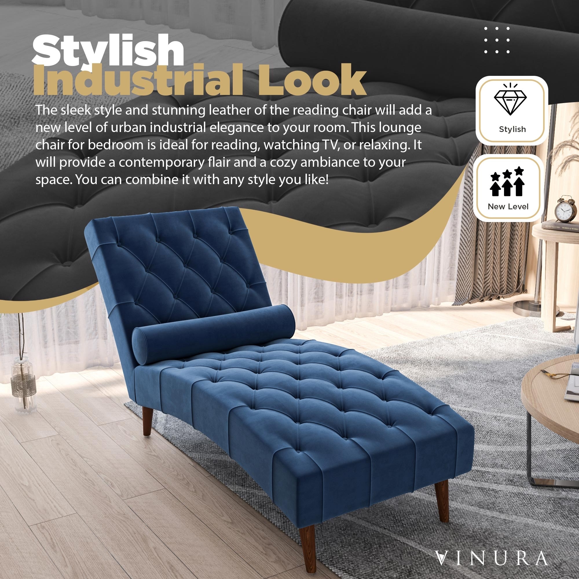 Contemporary chairs 2025 for bedroom