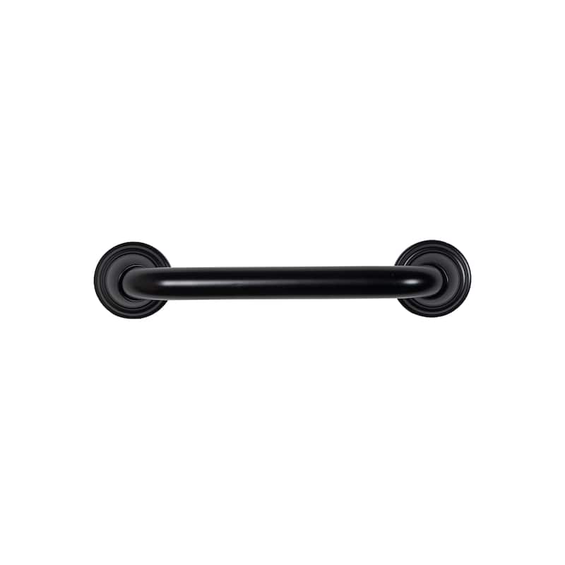 Decorative Shower Grab Bar - 12" Bathroom Grab Bars for Seniors, Non-Slip Bathroom & Household Handicap Safety Bar for Elderly
