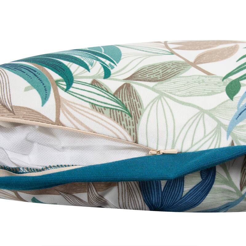 Allan Andrews Indoor/Outdoor 20" Square Printed Accent Throw Pillow Collection