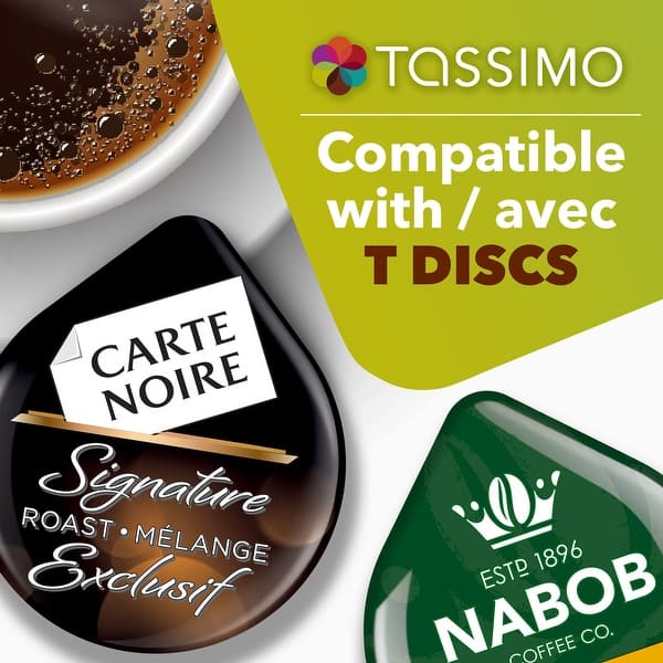 Tassimo TMO30 Single Serve Home Coffee Brewing System On Sale Bed