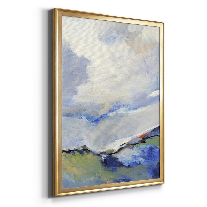 AROUND THE CLOUDS III Premium Framed Canvas - Ready to Hang