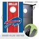 preview thumbnail 4 of 5, Buffalo Bills NFL Compact 2x3 Tailgate Cornhole Board Set