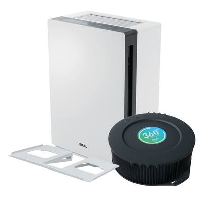 ideal Health AP80 Pro Wall Kit (AP80, Filter, and Wall Mount)