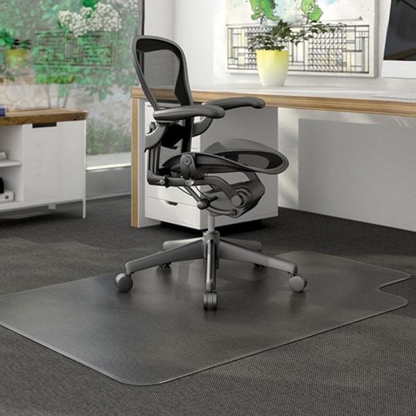 Pvc discount transparent mat