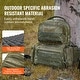 preview thumbnail 38 of 68, Tactical Range Backpack for 6 Pistols Range Bag for 2 Pistols Tactical Range Backpack for 6 Pistols