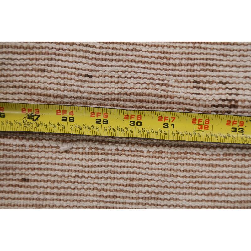 Antique Look Anatolian Turkish Staircase Runner Rug Wool Hand-knotted - 2'7" x 10'11"