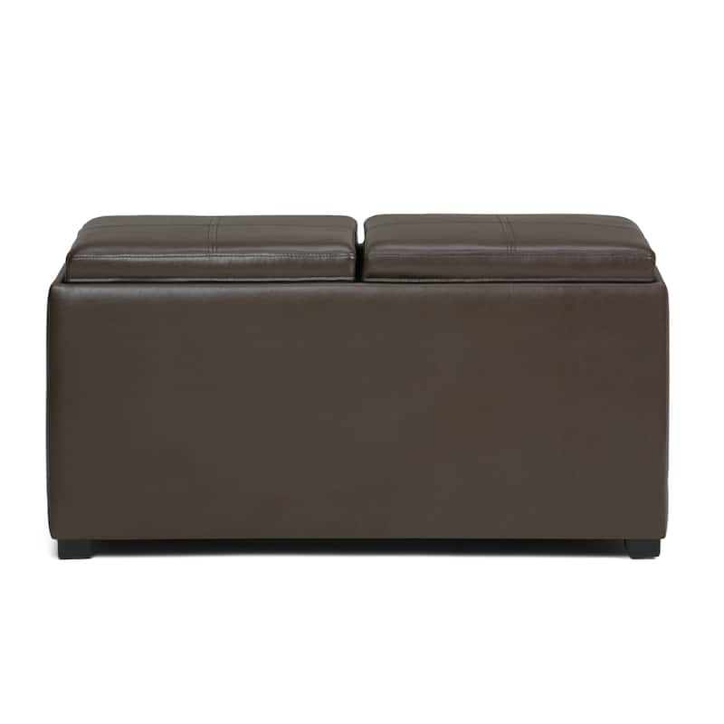 WYNDENHALL Franklin Upholstered 3-piece Ottoman Set
