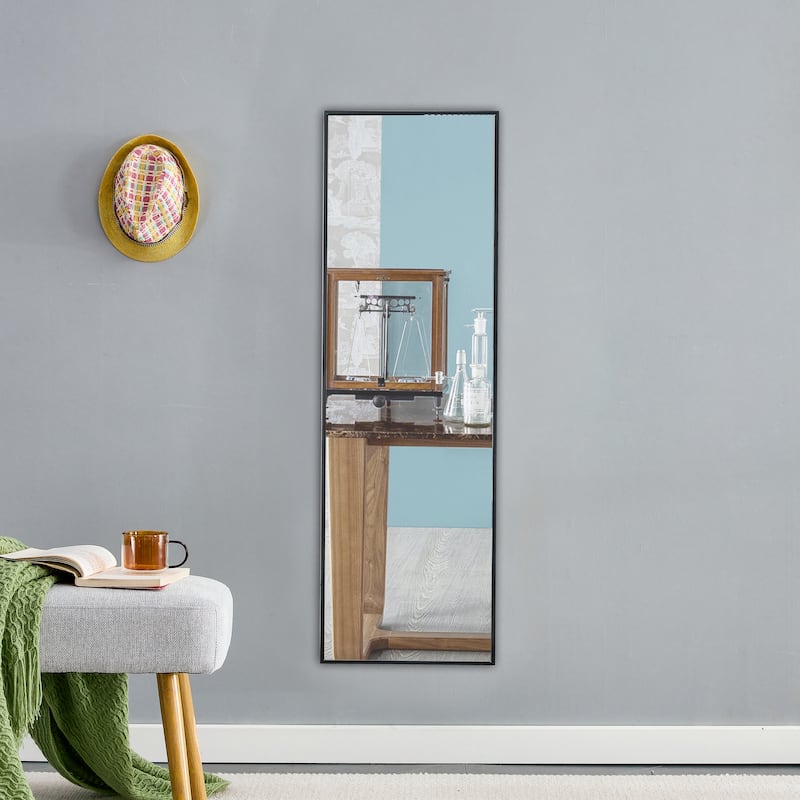 Full Length Mirror Metal Frame Wall Mounted Mirror ,Bathroom Vanity ...