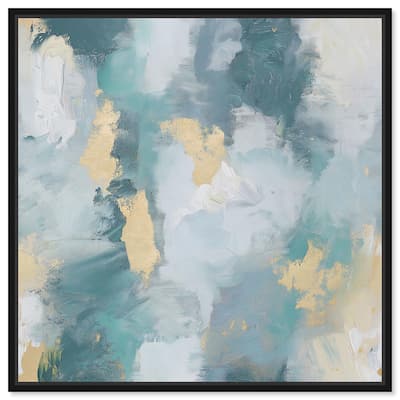 Misty Morning I Canvas by Art Remedy