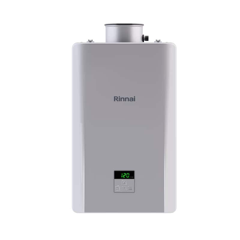 Rinnai REP160iN 6.6 GPM 160,000 BTU 120 Volt Residential Indoor - Silver