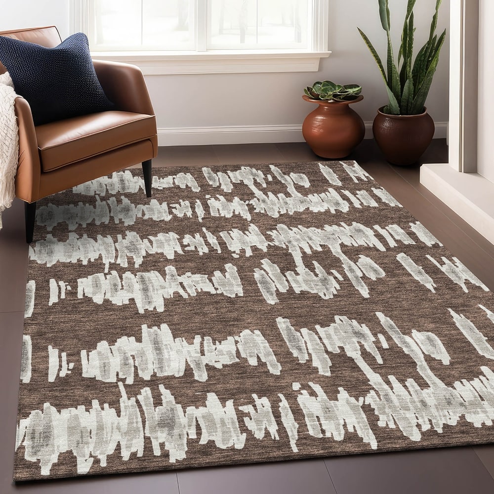 Premium Washable Super Soft Modern Pulse Mayfield Rug