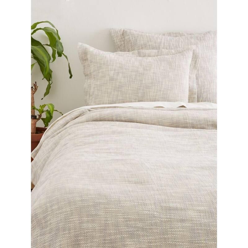 Evol Sham, Glacier Grey, Standard