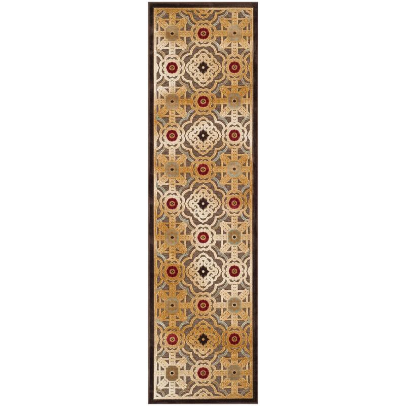 Martha Stewart by SAFAVIEH, Imperial Palace Viscose/ Chenille Rug