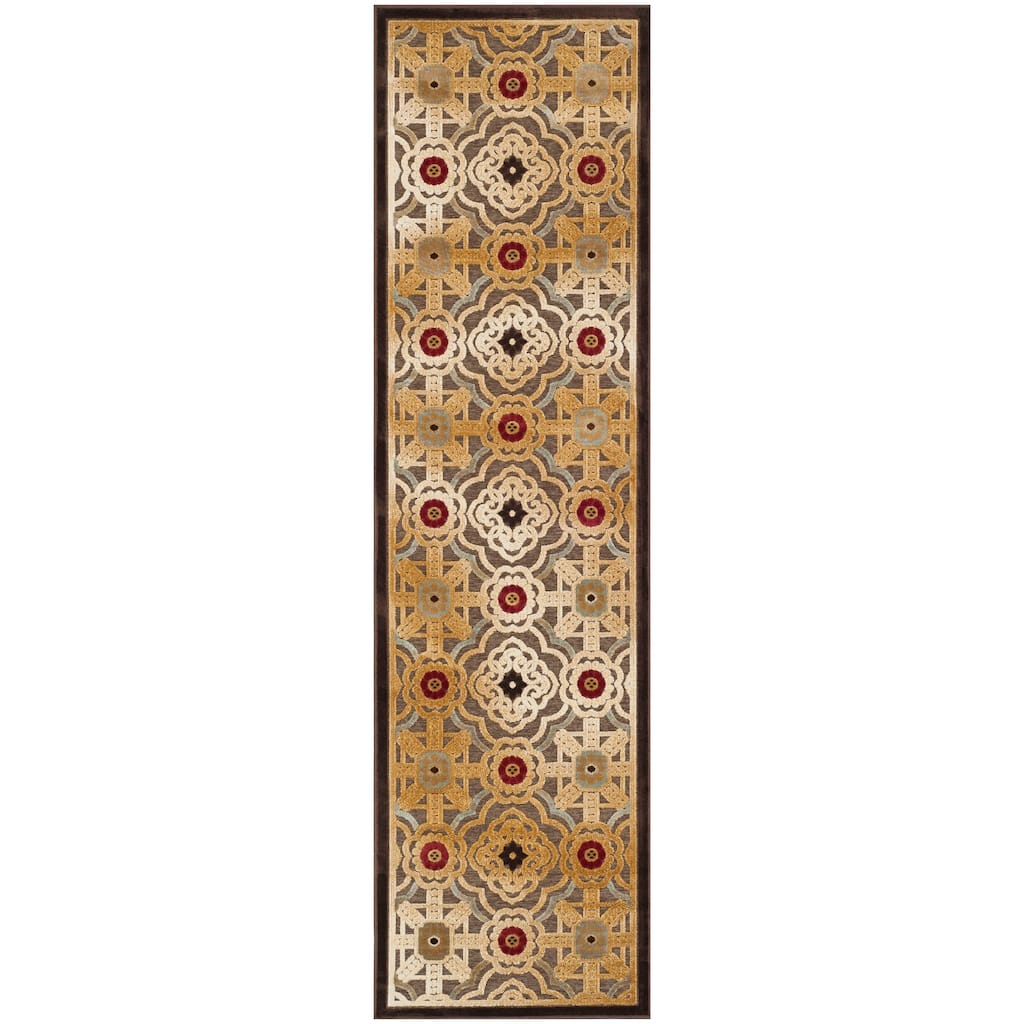 Martha Stewart by SAFAVIEH, Imperial Palace Viscose/ Chenille Rug