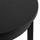 preview thumbnail 96 of 117, Kate and Laurel Foxford Round Wood Side Table