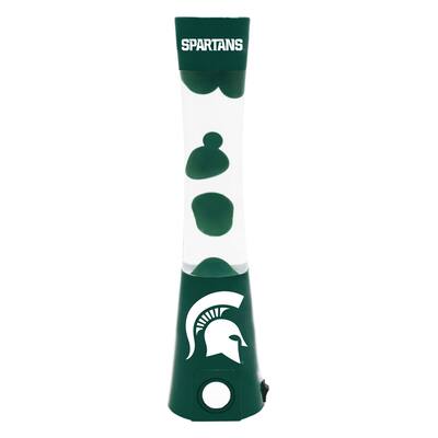 NCAA Team Pride Magma Lamp Speaker Michigan State Spartans - Michigan State Spartans