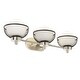 preview thumbnail 12 of 13, Varaluz Aris Bath Vanity Light