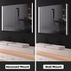 preview thumbnail 29 of 32, Rail Aluminum Recessed/Surface Mount Bathroom Medicine Cabinet with Mirror, Adjustable Brightness, Defogging & USB Port