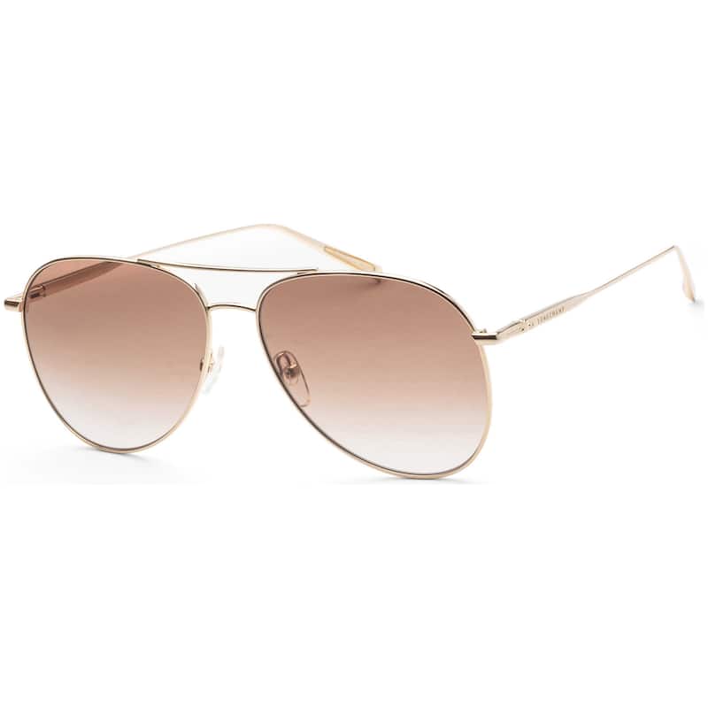 Longchamp Women's 59mm Gold Sunglasses LO139S-718