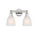 Option Polished Nickel / White