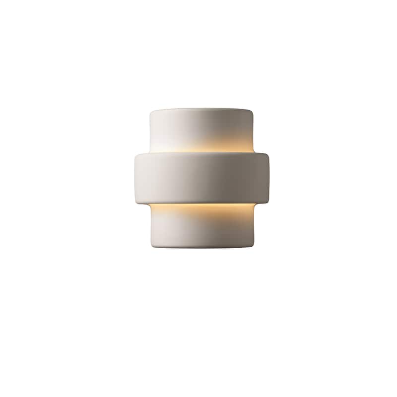 Small Step Outdoor Ceramic 1-light Sconce