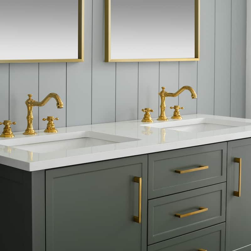 Sudio Design Arlo 54" Double Bathroom Vanity - 54" Double Sink
