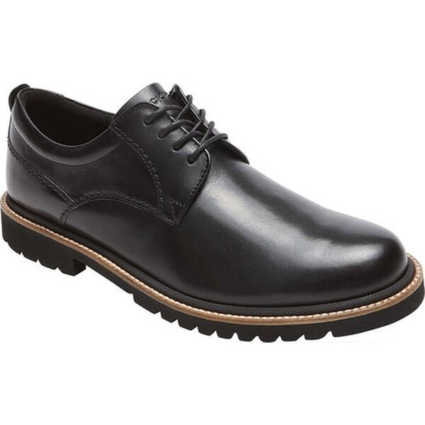 rockport men's marshall plain toe oxford