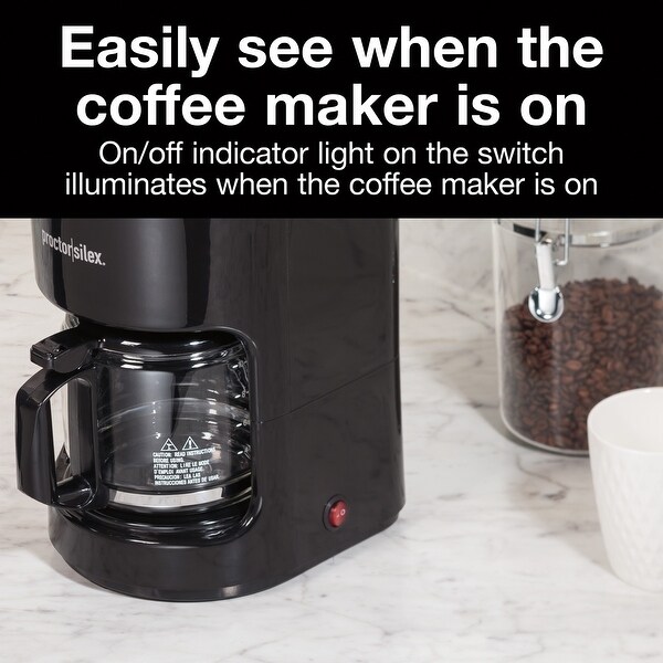 Proctor Silex 10 Cup Coffee Maker - Bed Bath & Beyond - 7508180