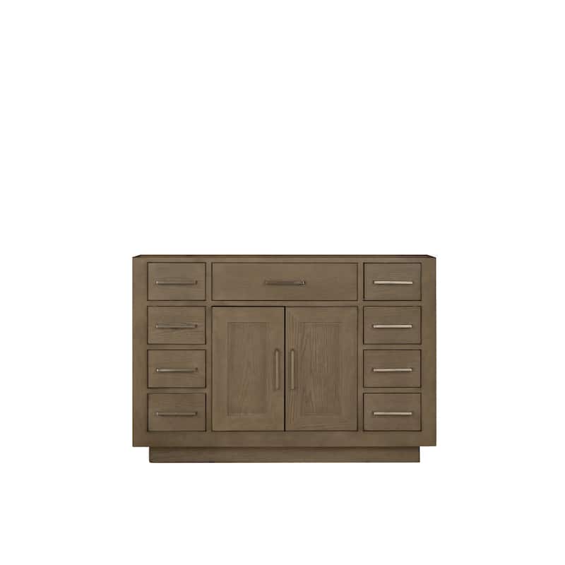 Abbey Bath Vanity - 48 - Grey Oak