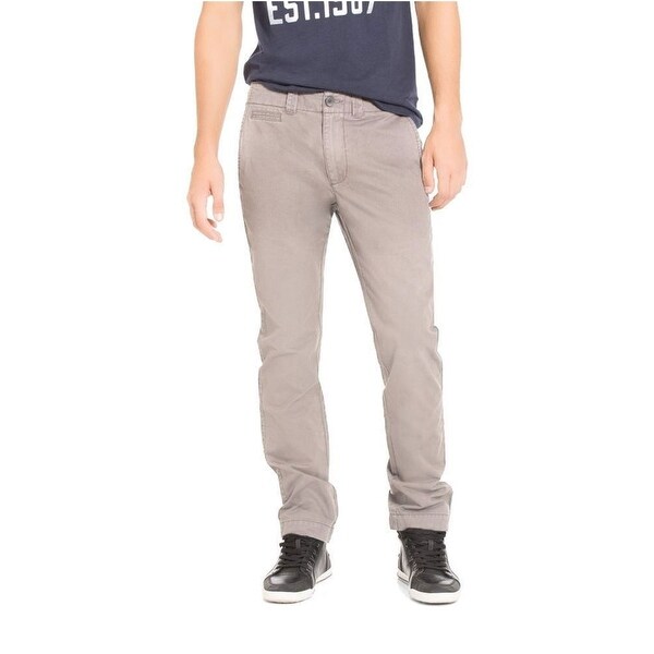 aeropostale slim straight pants