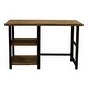 preview thumbnail 12 of 17, Carbon Loft Lawrence Metal and Solid Wood Desk