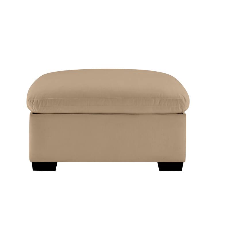 Cloudies Storage Ottoman Comfortable choice, multiple functions, classic design, and cozy corners Velvet