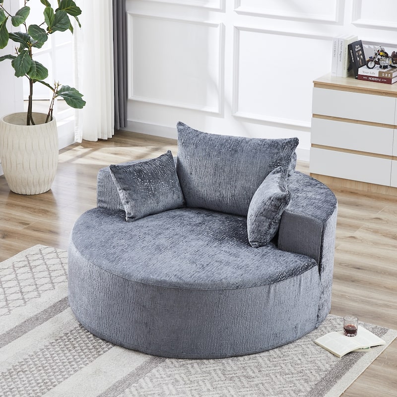54 Inch Modern Sofa Lounge Chair