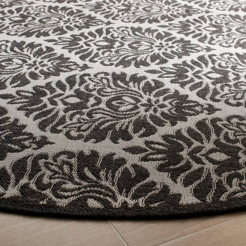 SAFAVIEH Linden Alison Indoor/ Outdoor Waterproof Patio Backyard Rug