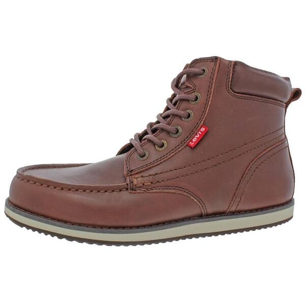 Shop Levi S Mens Dean Casual Boots Leather Work Overstock 22861912