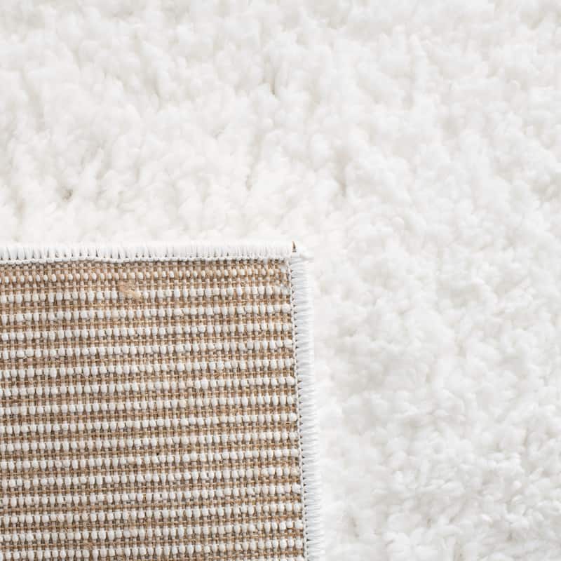 SAFAVIEH August Shag Solid 1.2-inch Thick Area Rug
