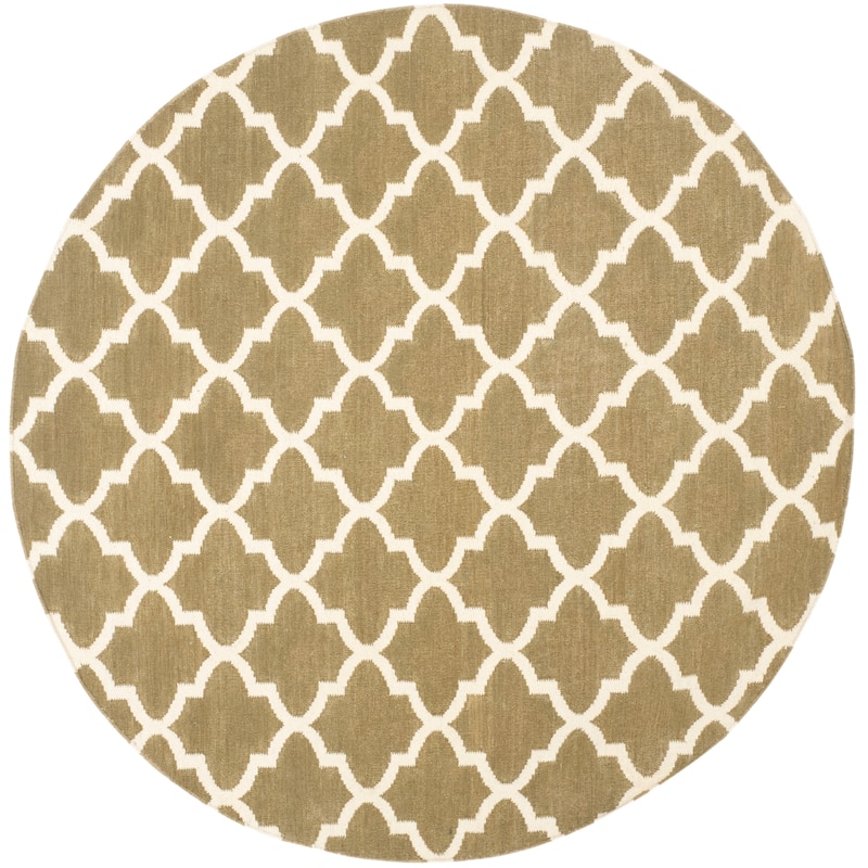 SAFAVIEH Handmade Flatweave Dhurries Hylkije Modern Wool Rug