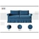 preview thumbnail 10 of 12, Devon Rolled Arm 3-Seater Sofa