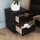 preview thumbnail 5 of 11, Full Bed with Trundle, Storage Drawers, and Nightstand, Multi-Functional