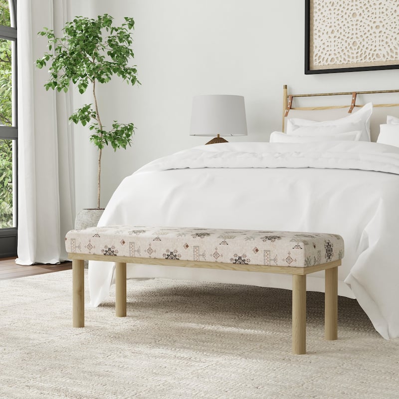 HomePop Oslo Upholstered Bench