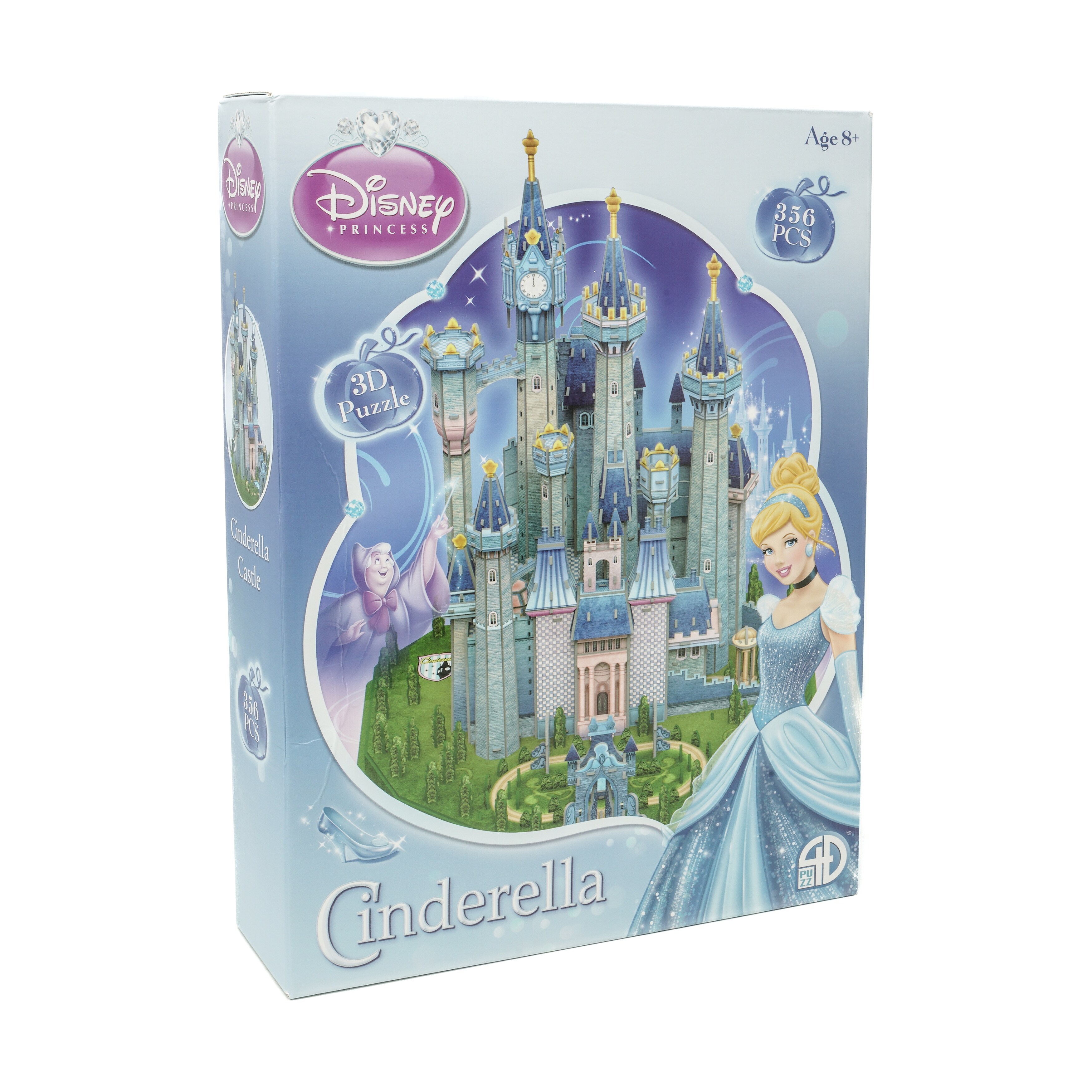 Disney Princess - Cinderella Castle 3D Puzzle - 356 Pcs - N/A