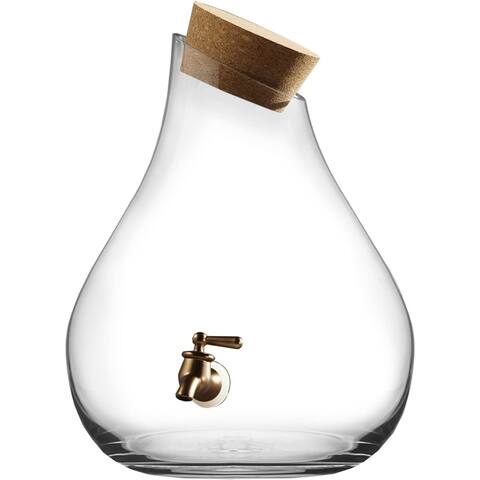 Beverage Dispenser W/Cork Lid