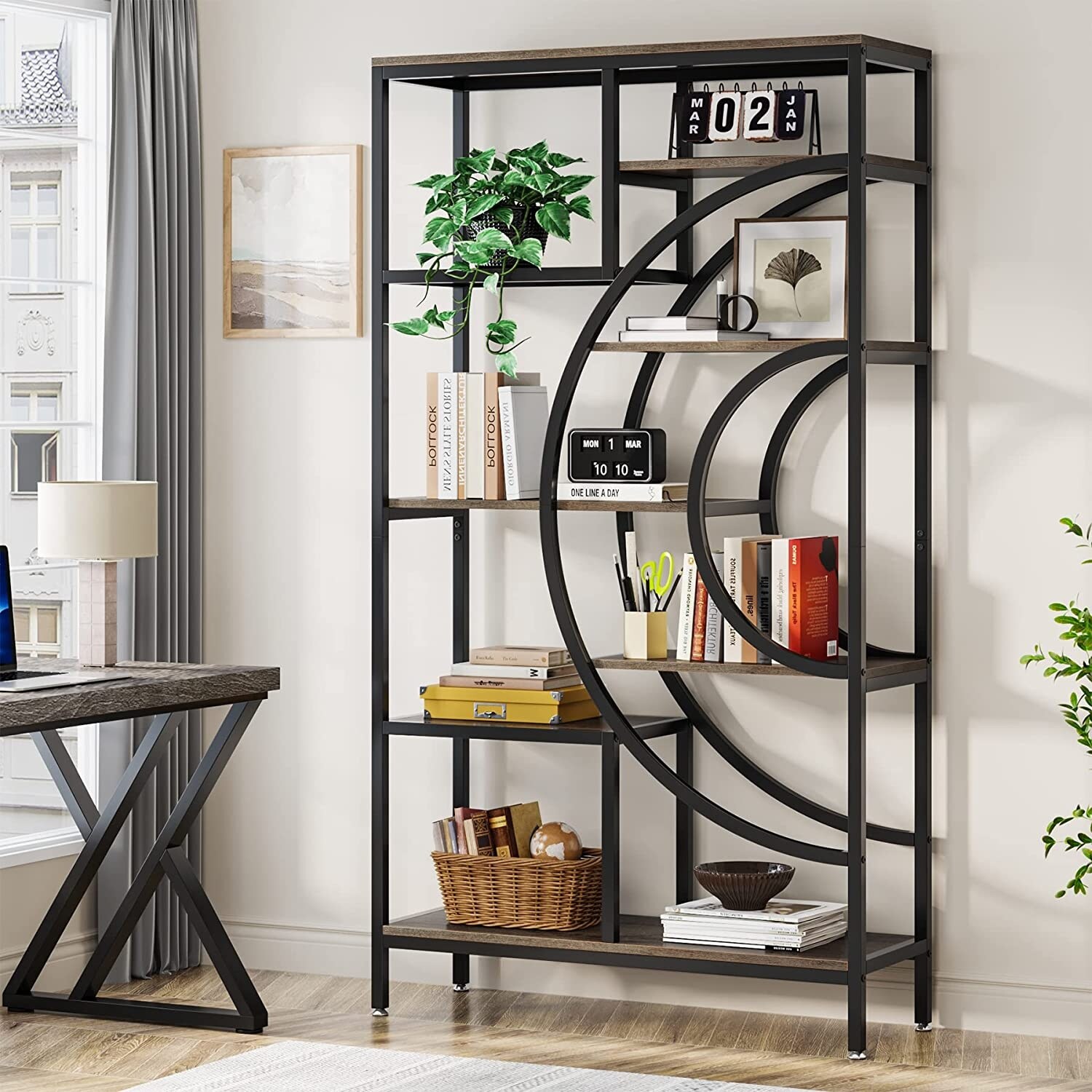 6 inch on sale shelving unit