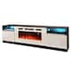 Strick & Bolton Amsden Electric Fireplace TV Stand