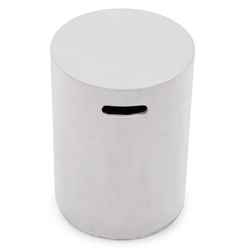 Urbia Cylinder Concrete Stool - N/A