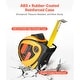 preview thumbnail 3 of 9, UIMOSO Tape Measure 25 ft Length, Measuring Tape with Retractable, Imperial and Metric ft/m Dual-Scale