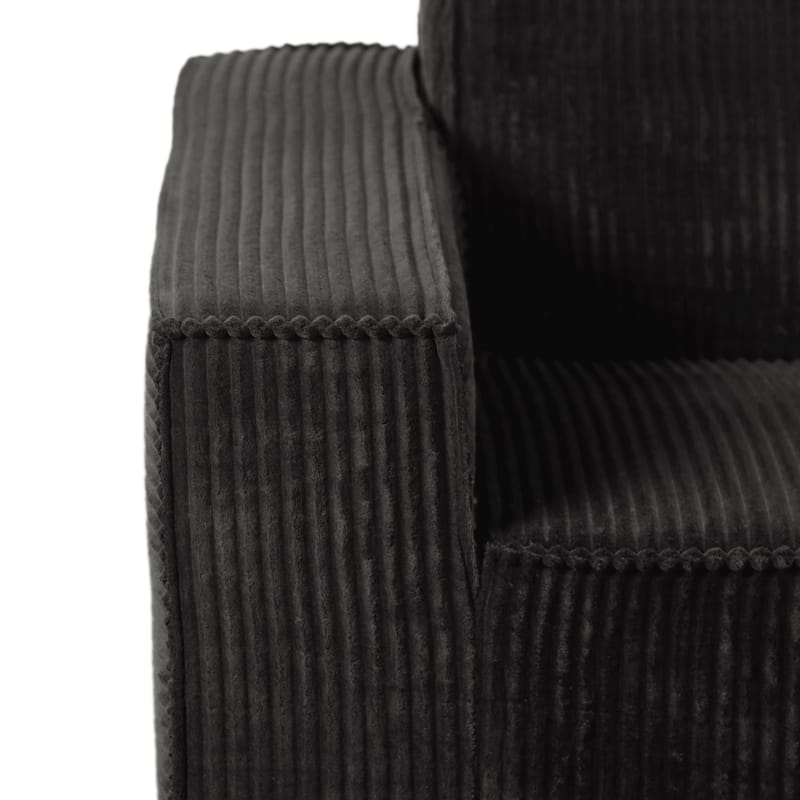 Furniture of America Navir Modern Chenille Foam Modular Sofa Chair