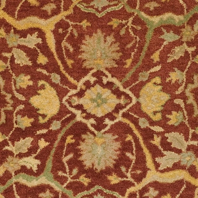 SAFAVIEH Handmade Antiquity Izora Traditional Oriental Wool Rug