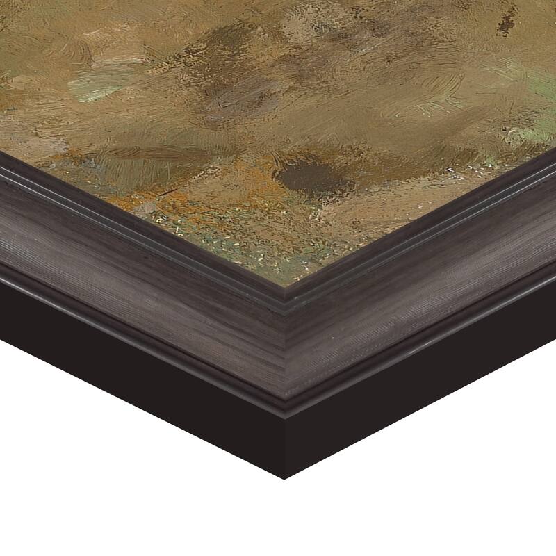 Masterpiece Art Gallery| Horses in a Meadow by Edgar Degas - Framed Canvas Art Print